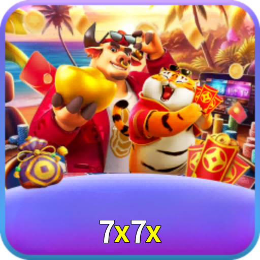 Imagem promocional da 7x7x mostrando a plataforma e suas vantagens